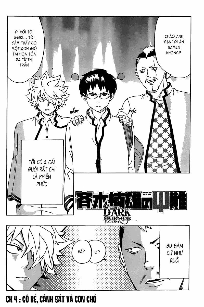 Saiki Kusuo No Sainan Chapter 4 - Next Chapter 5