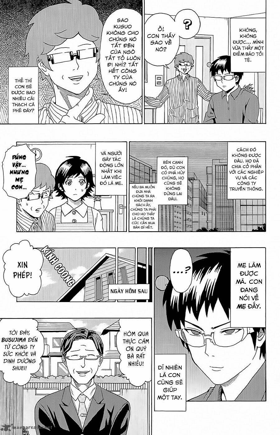 Saiki Kusuo No Sainan Chapter 40 - Next Chapter 41