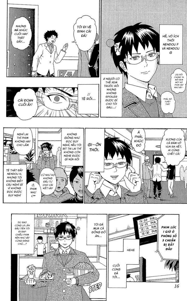 Saiki Kusuo No Sainan Chapter 41 - Next Chapter 42