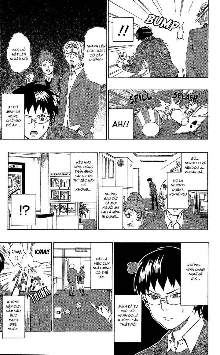 Saiki Kusuo No Sainan Chapter 41 - Next Chapter 42