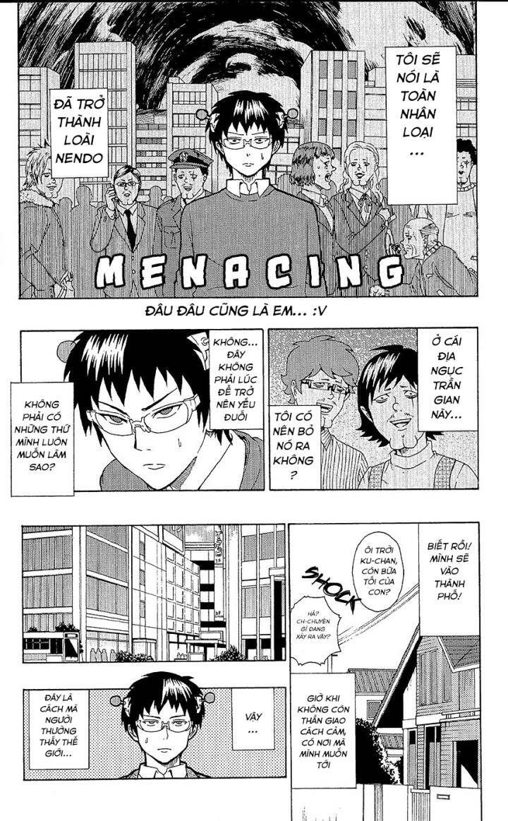 Saiki Kusuo No Sainan Chapter 41 - Next Chapter 42