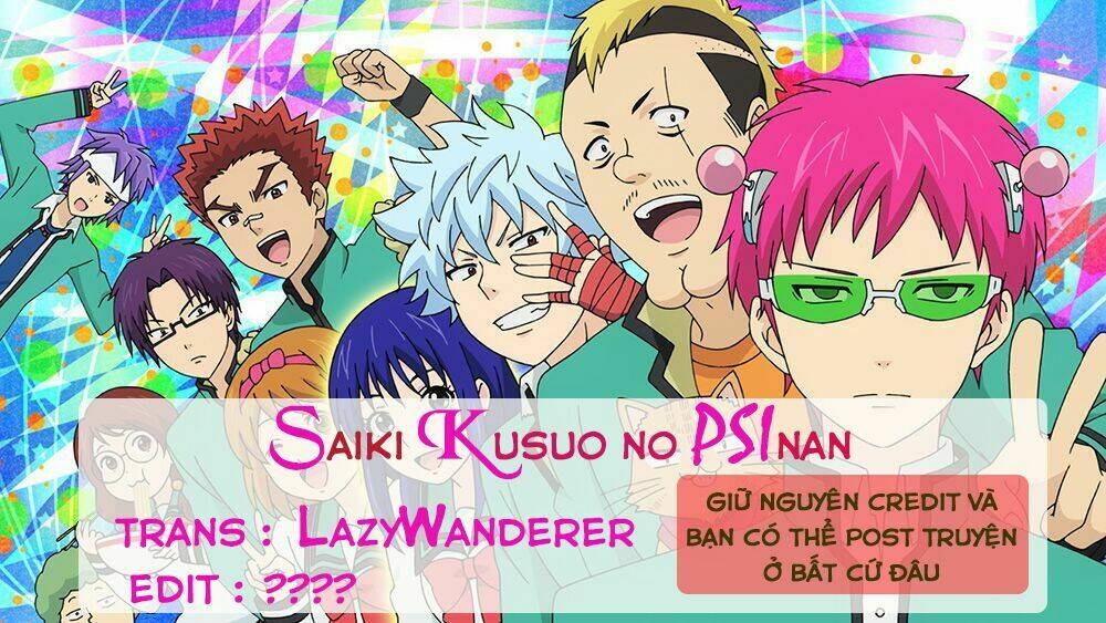 Saiki Kusuo No Sainan Chapter 46 - Trang 2