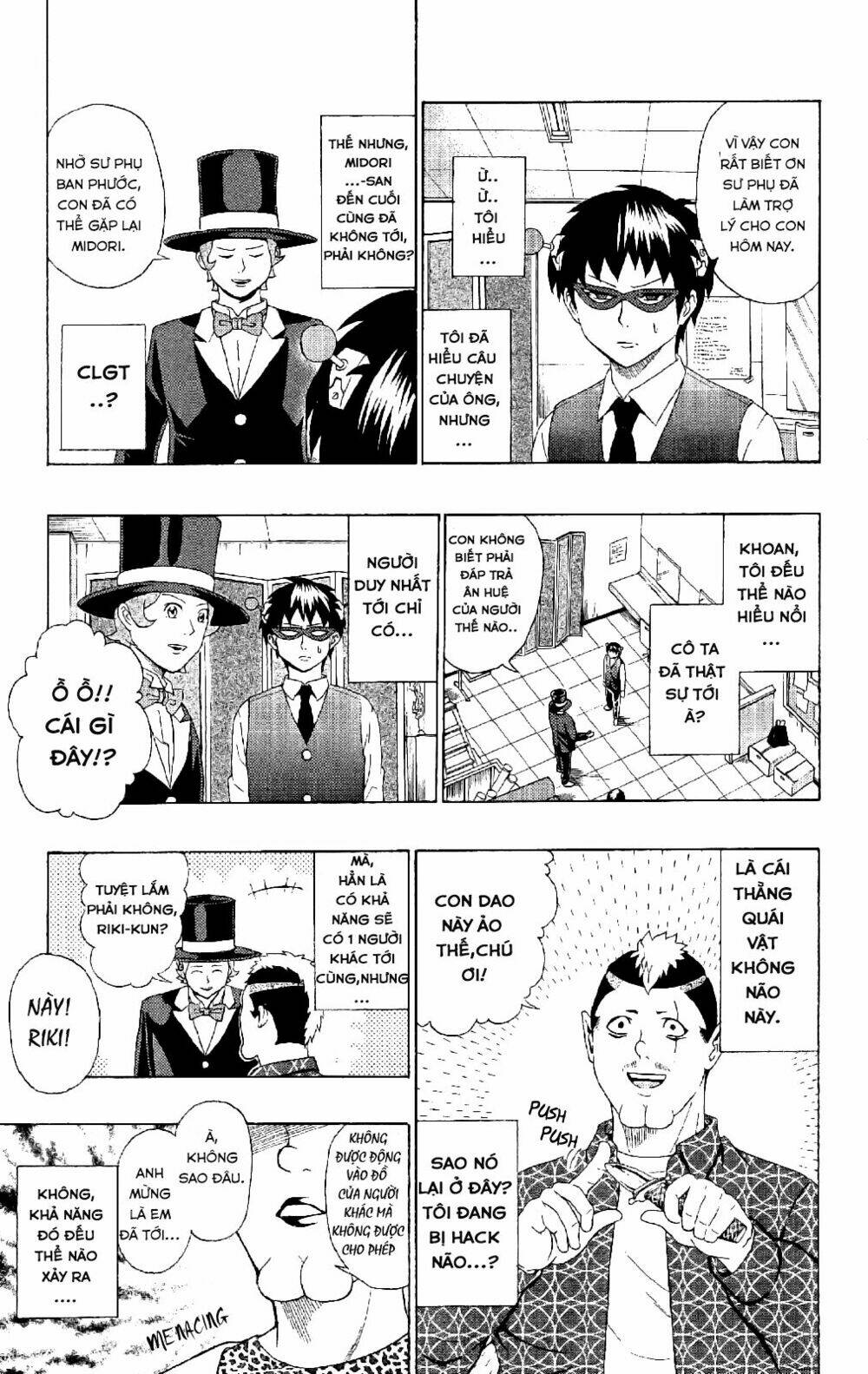 Saiki Kusuo No Sainan Chapter 46 - Trang 2