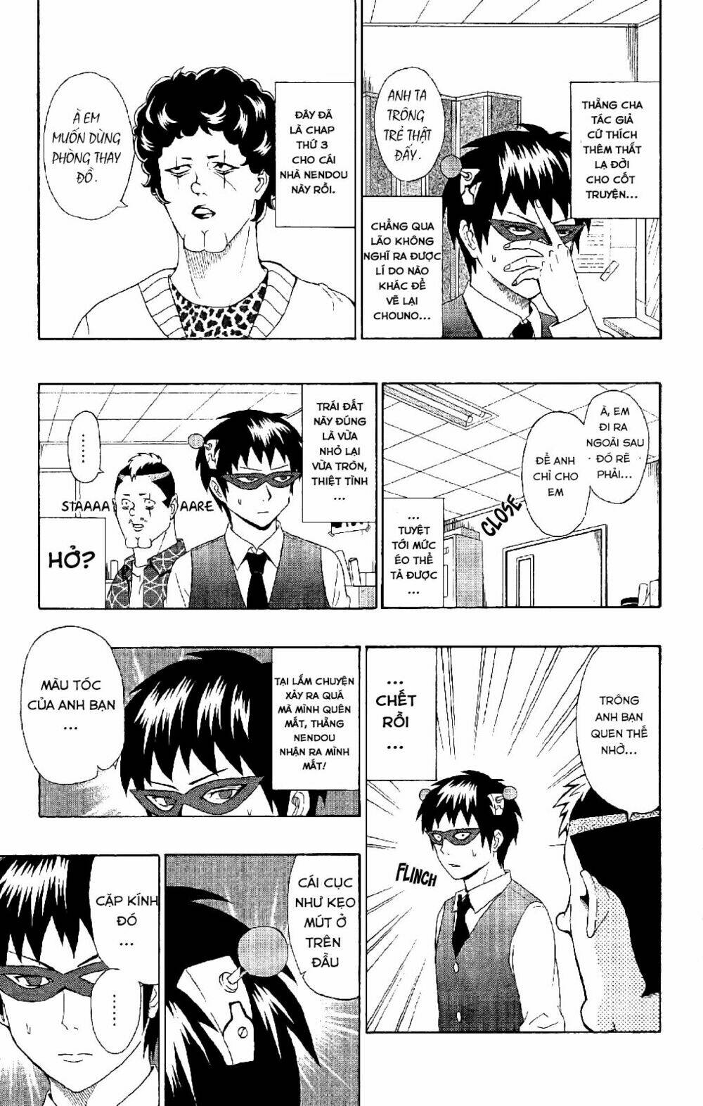 Saiki Kusuo No Sainan Chapter 46 - Trang 2