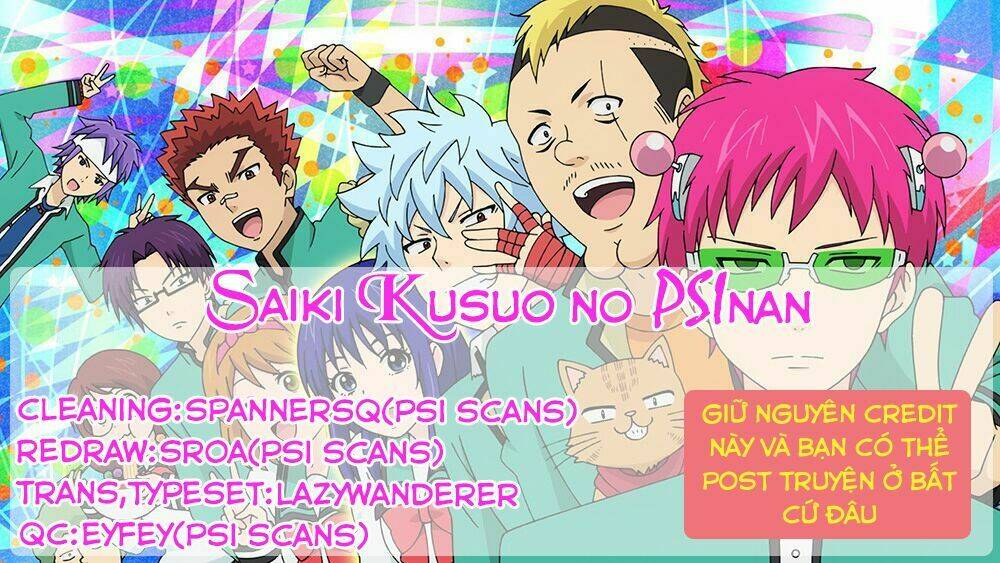 Saiki Kusuo No Sainan Chapter 51 - Trang 2