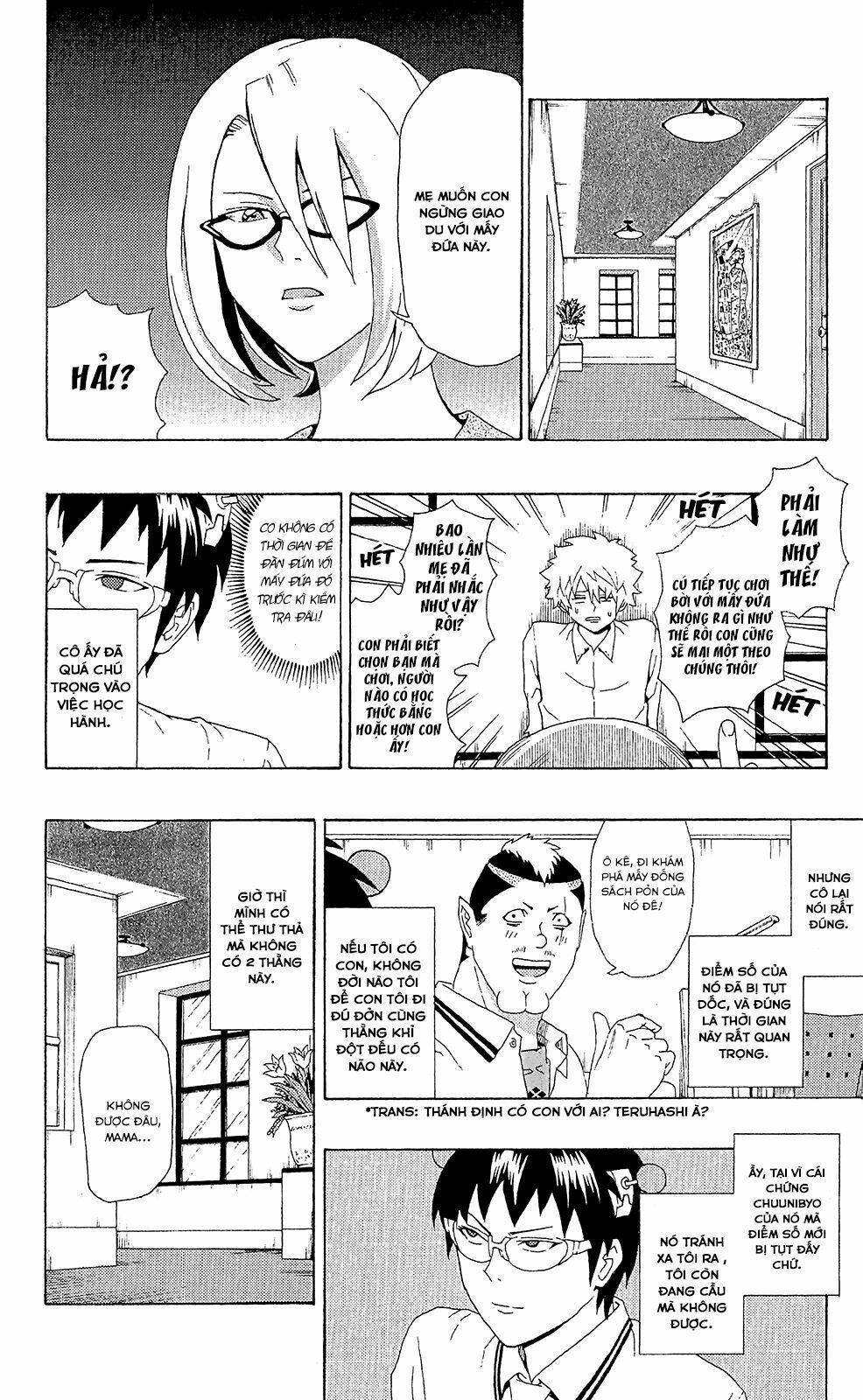 Saiki Kusuo No Sainan Chapter 51 - Trang 2