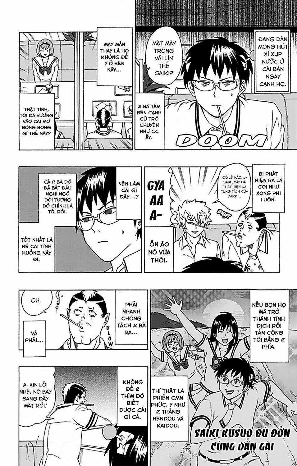 Saiki Kusuo No Sainan Chapter 54 - Trang 2