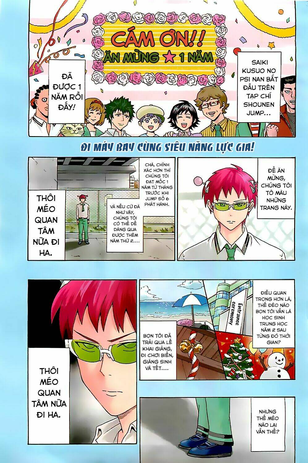 Saiki Kusuo No Sainan Chapter 56 - Trang 2