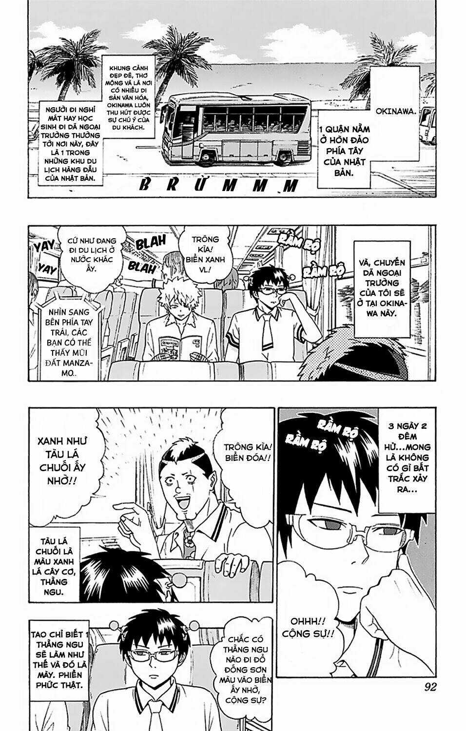 Saiki Kusuo No Sainan Chapter 57 - Trang 2