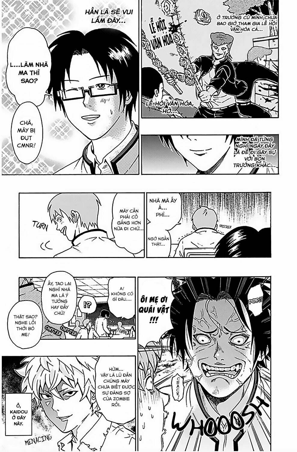 Saiki Kusuo No Sainan Chapter 69 - Trang 2