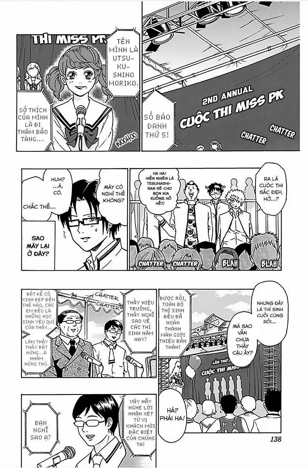 Saiki Kusuo No Sainan Chapter 71 - Trang 2