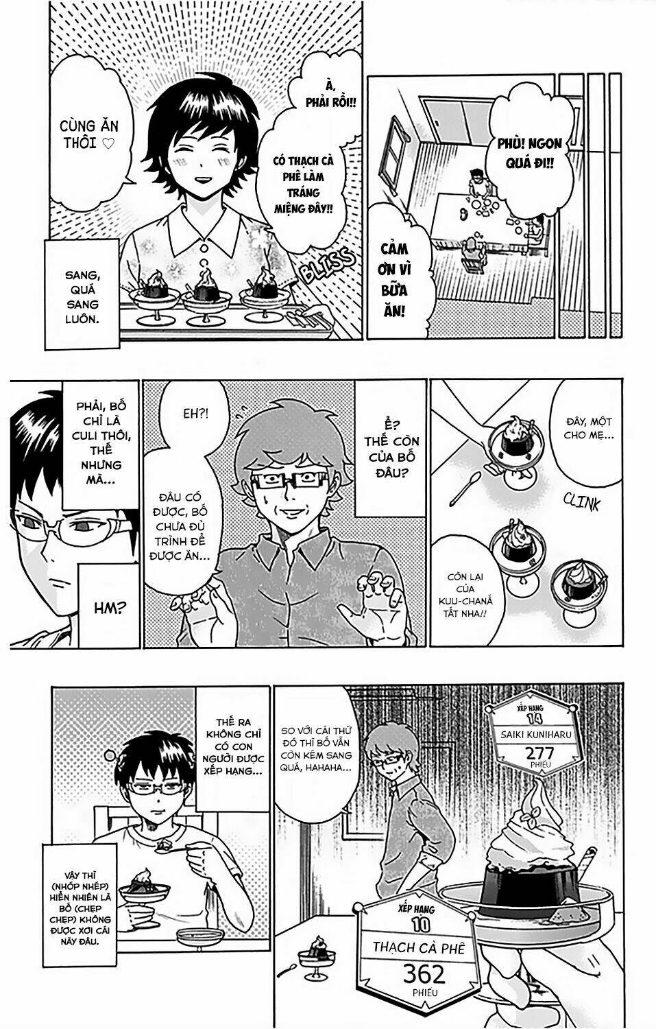 Saiki Kusuo No Sainan Chapter 73 - Next Chapter 74