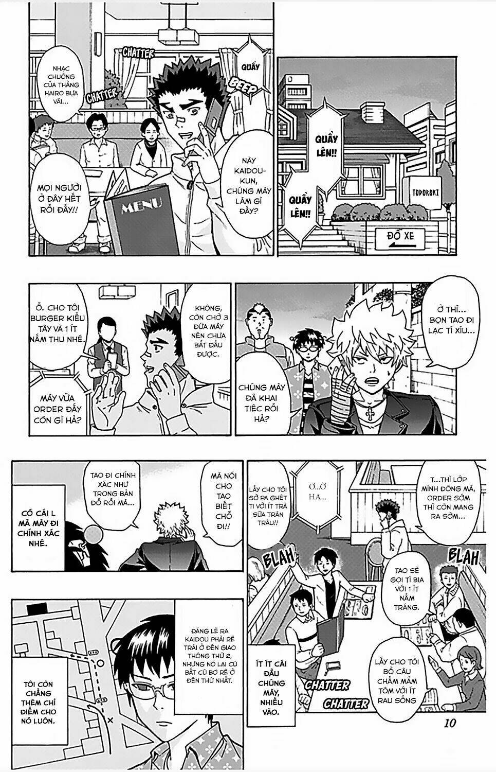 Saiki Kusuo No Sainan Chapter 74 - Trang 2