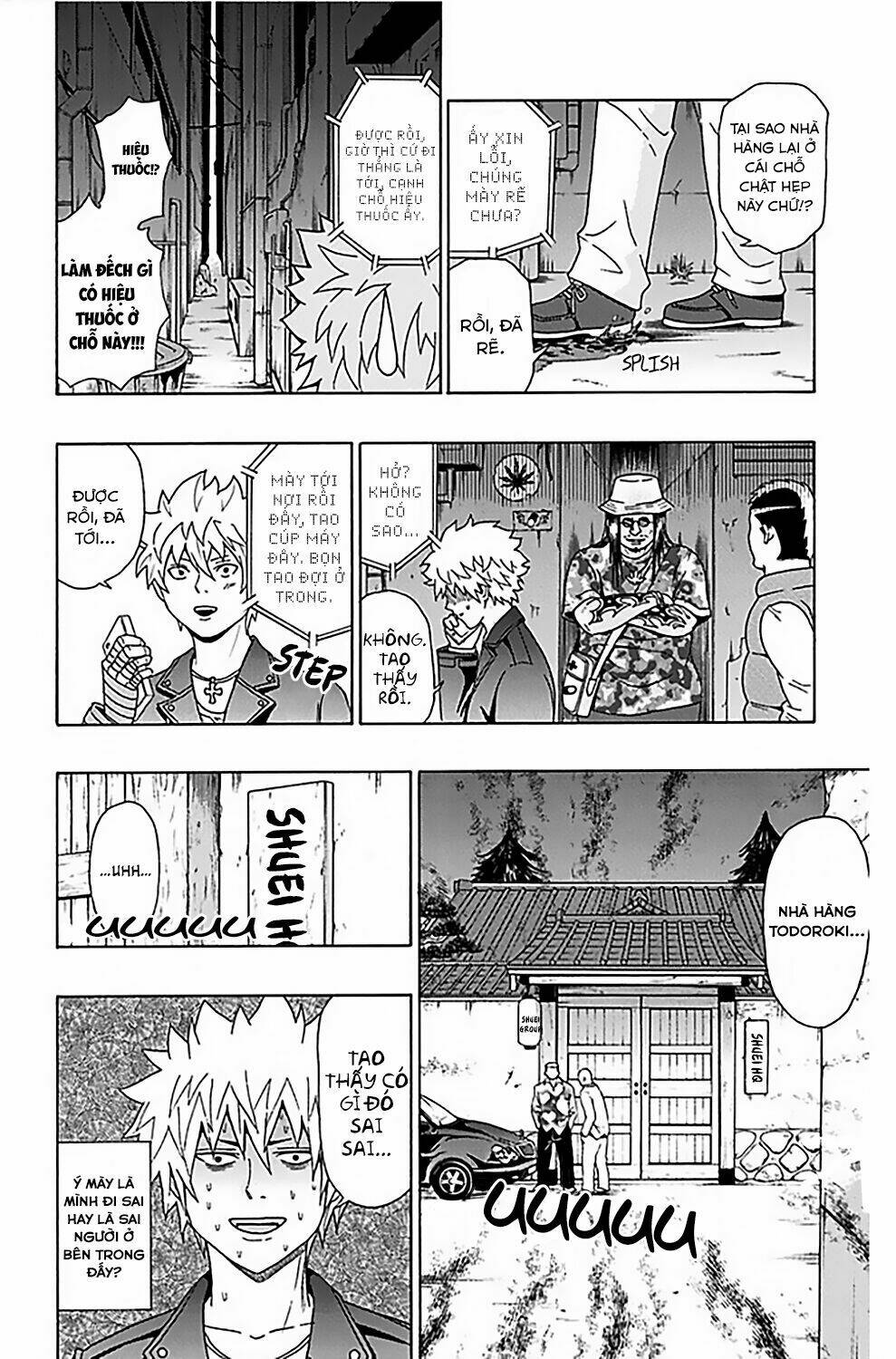 Saiki Kusuo No Sainan Chapter 74 - Trang 2