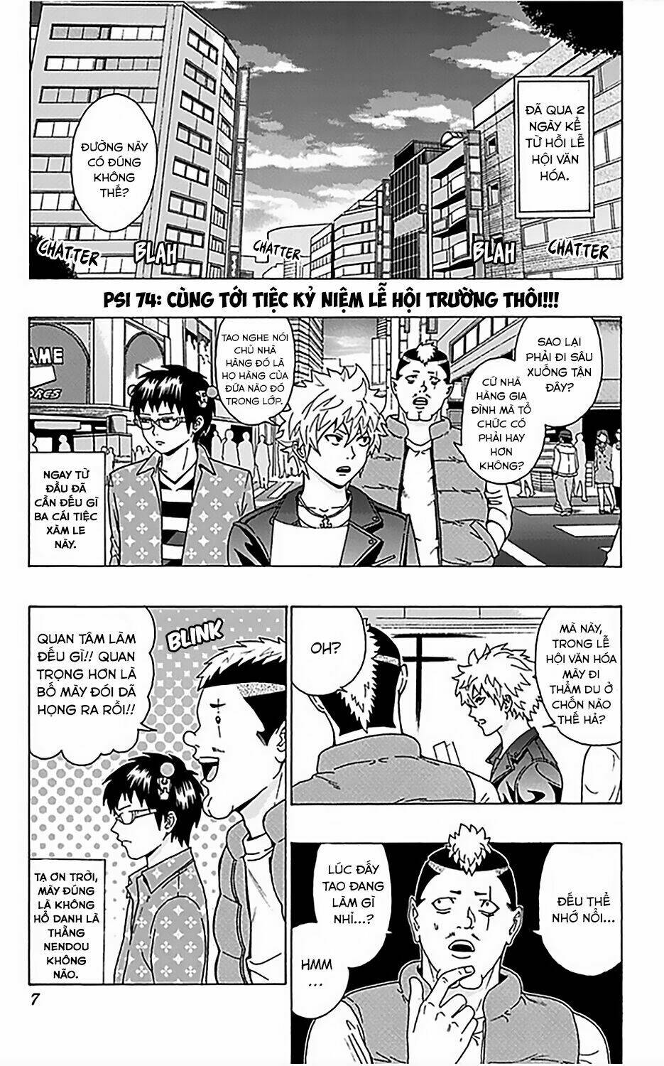 Saiki Kusuo No Sainan Chapter 74 - Trang 2