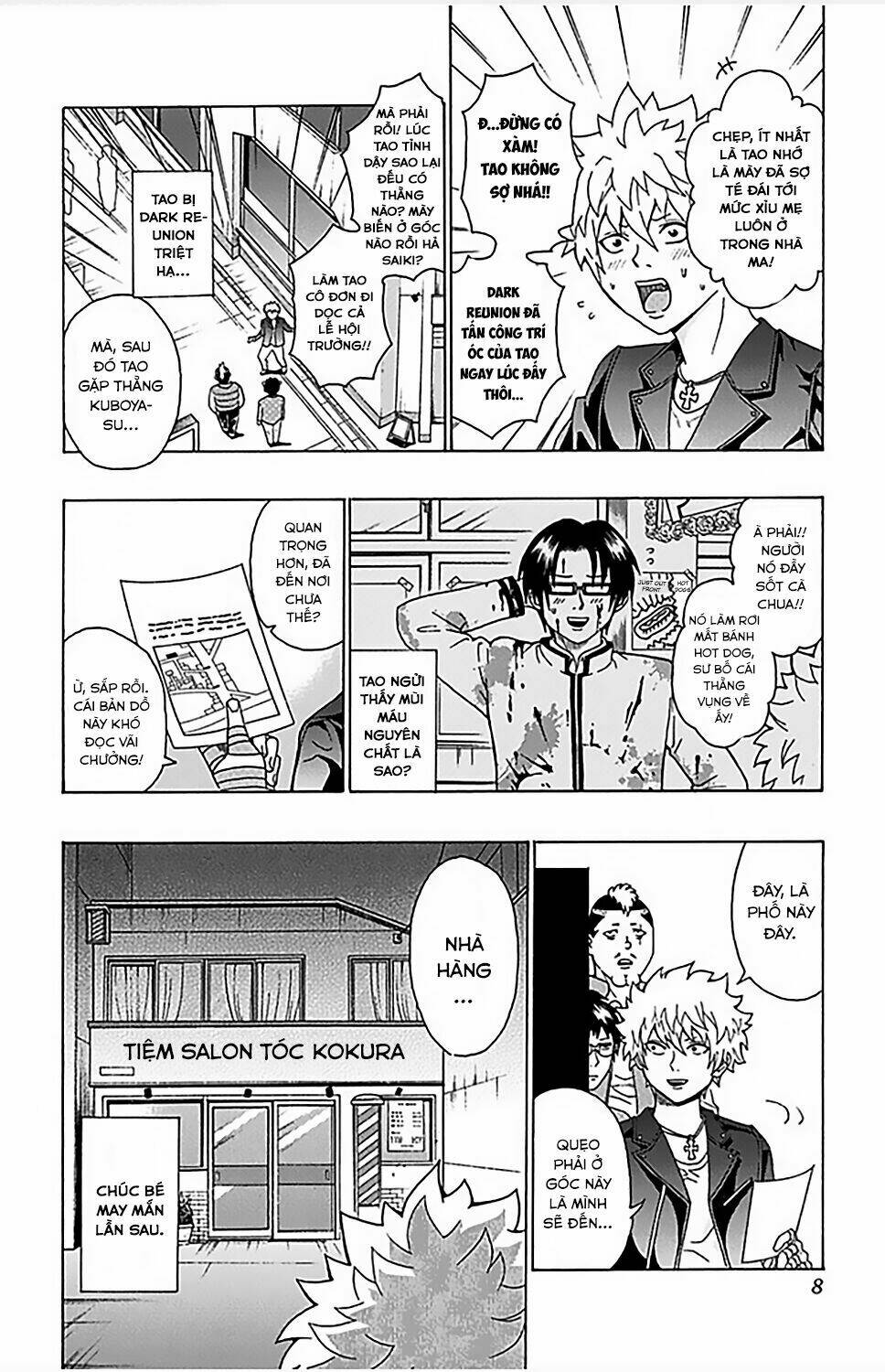 Saiki Kusuo No Sainan Chapter 74 - Trang 2