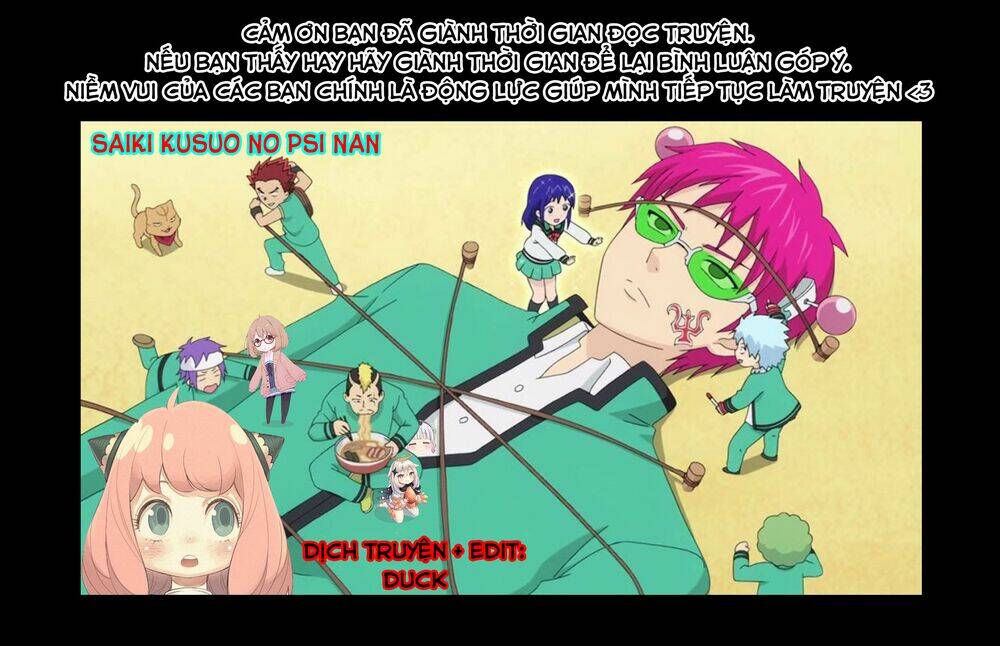 Saiki Kusuo No Sainan Chapter 79 - Trang 2