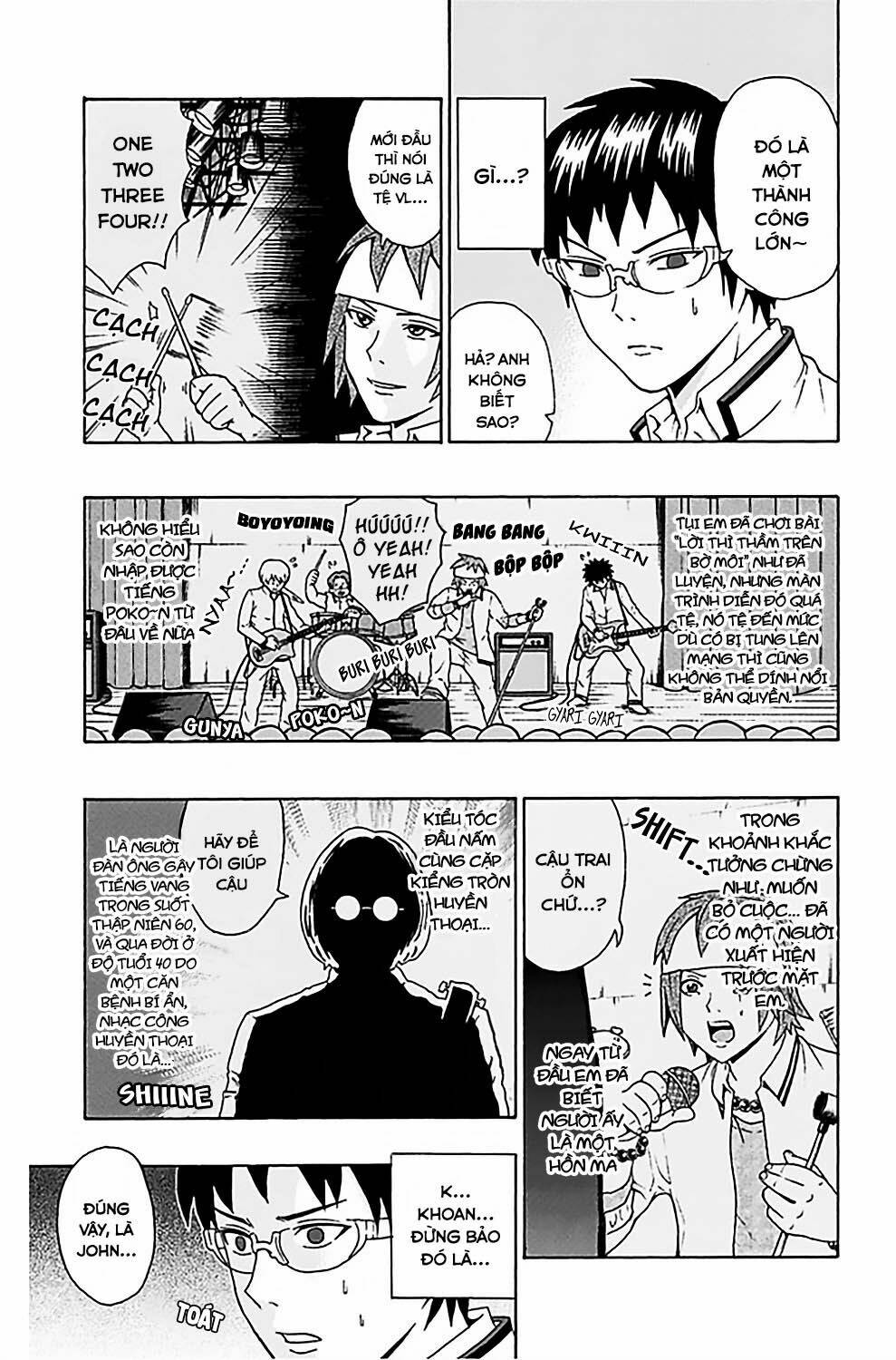 Saiki Kusuo No Sainan Chapter 79 - Trang 2