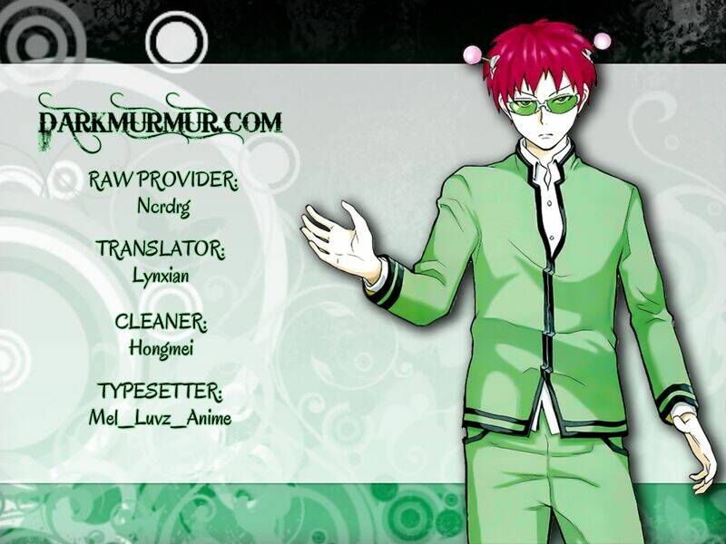 Saiki Kusuo No Sainan Chapter 8 - Trang 2