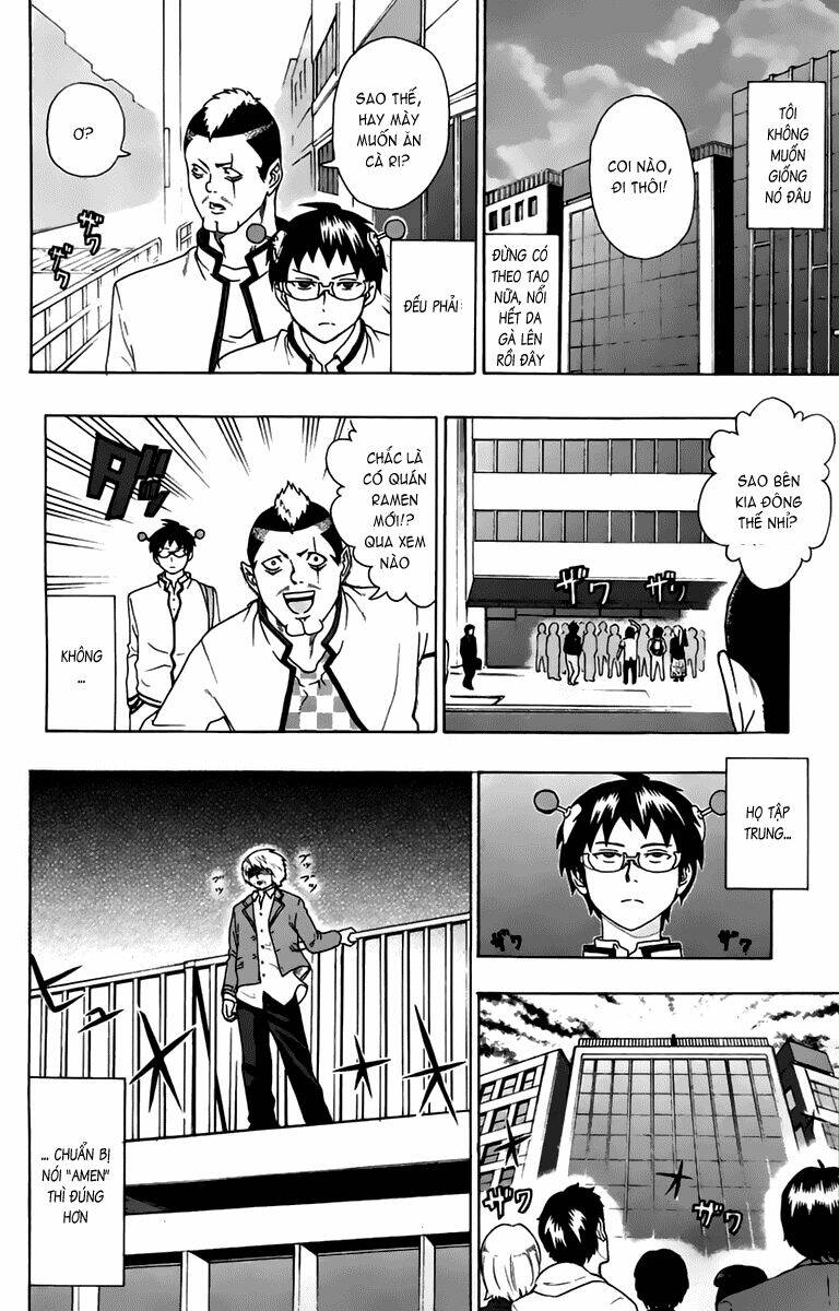 Saiki Kusuo No Sainan Chapter 8 - Trang 2