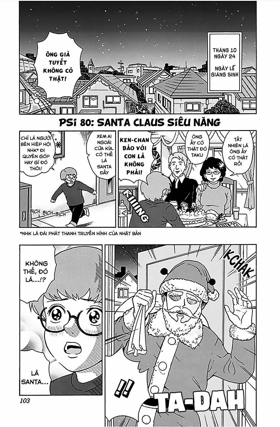 Saiki Kusuo No Sainan Chapter 80 - Trang 2