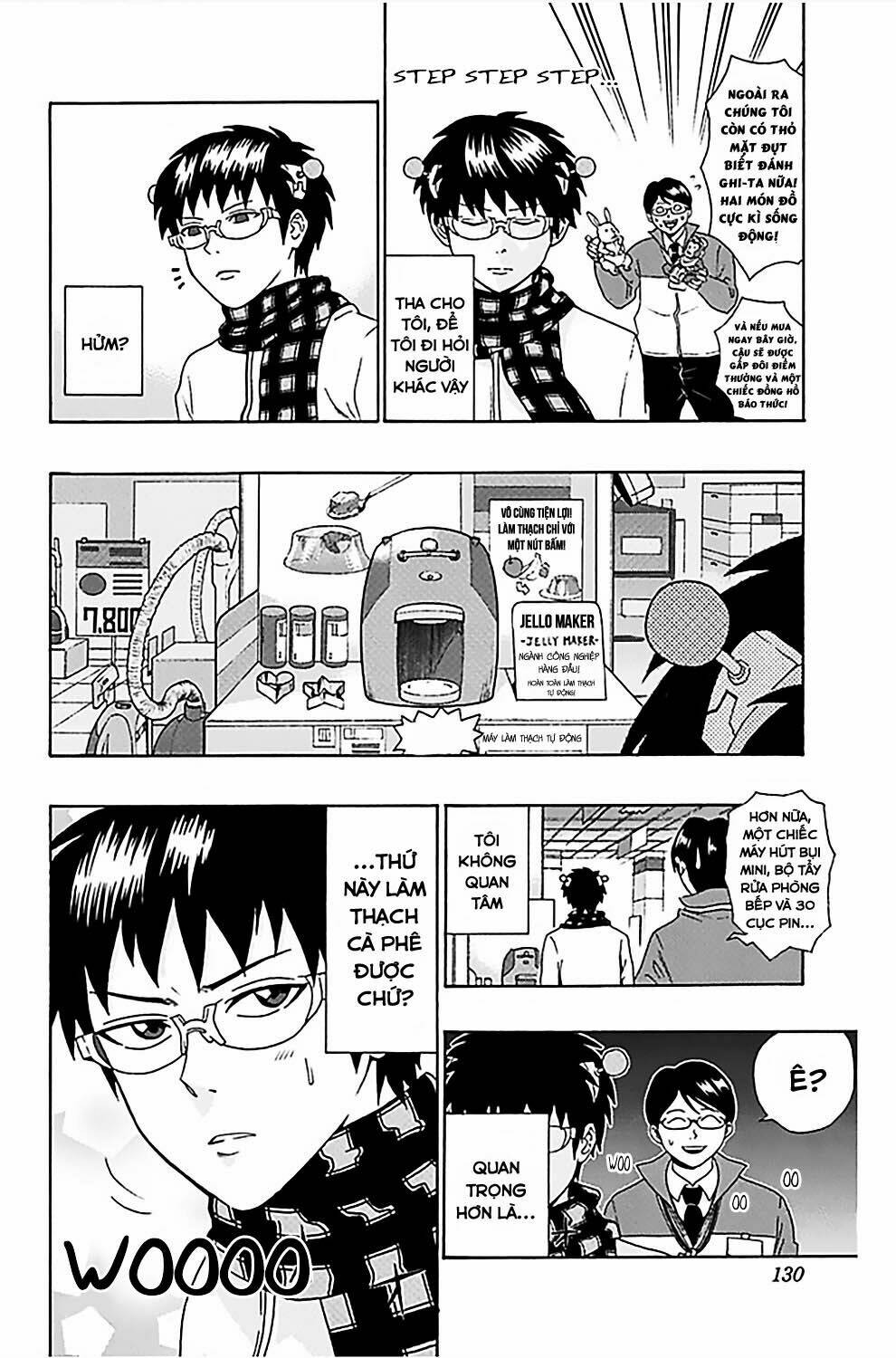 Saiki Kusuo No Sainan Chapter 81 - Trang 2