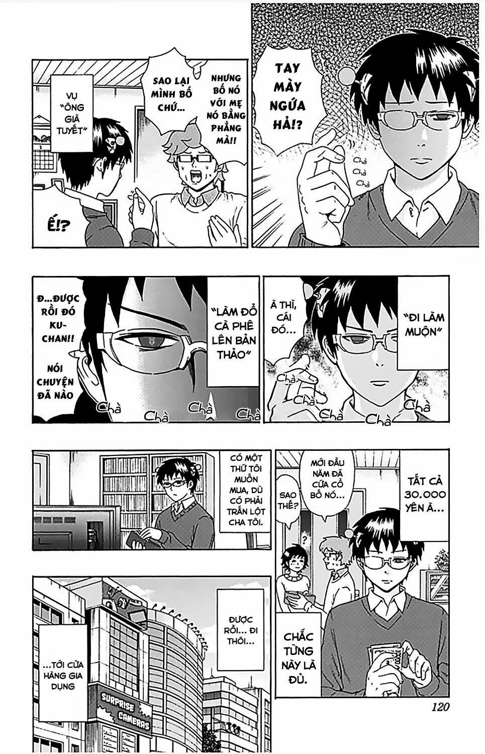 Saiki Kusuo No Sainan Chapter 81 - Trang 2