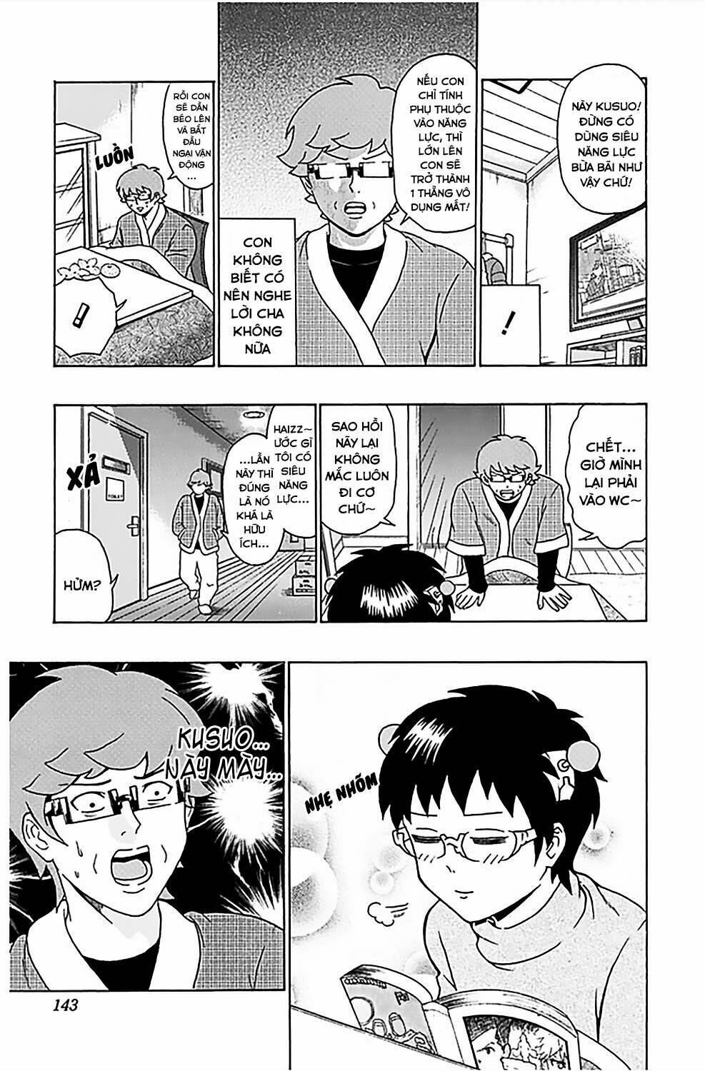 Saiki Kusuo No Sainan Chapter 82 - Trang 2