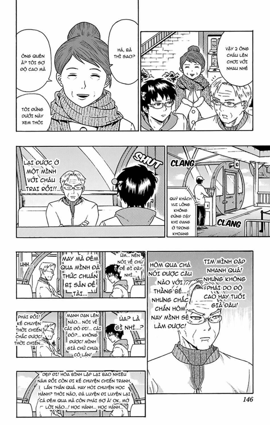 Saiki Kusuo No Sainan Chapter 93 - Trang 2