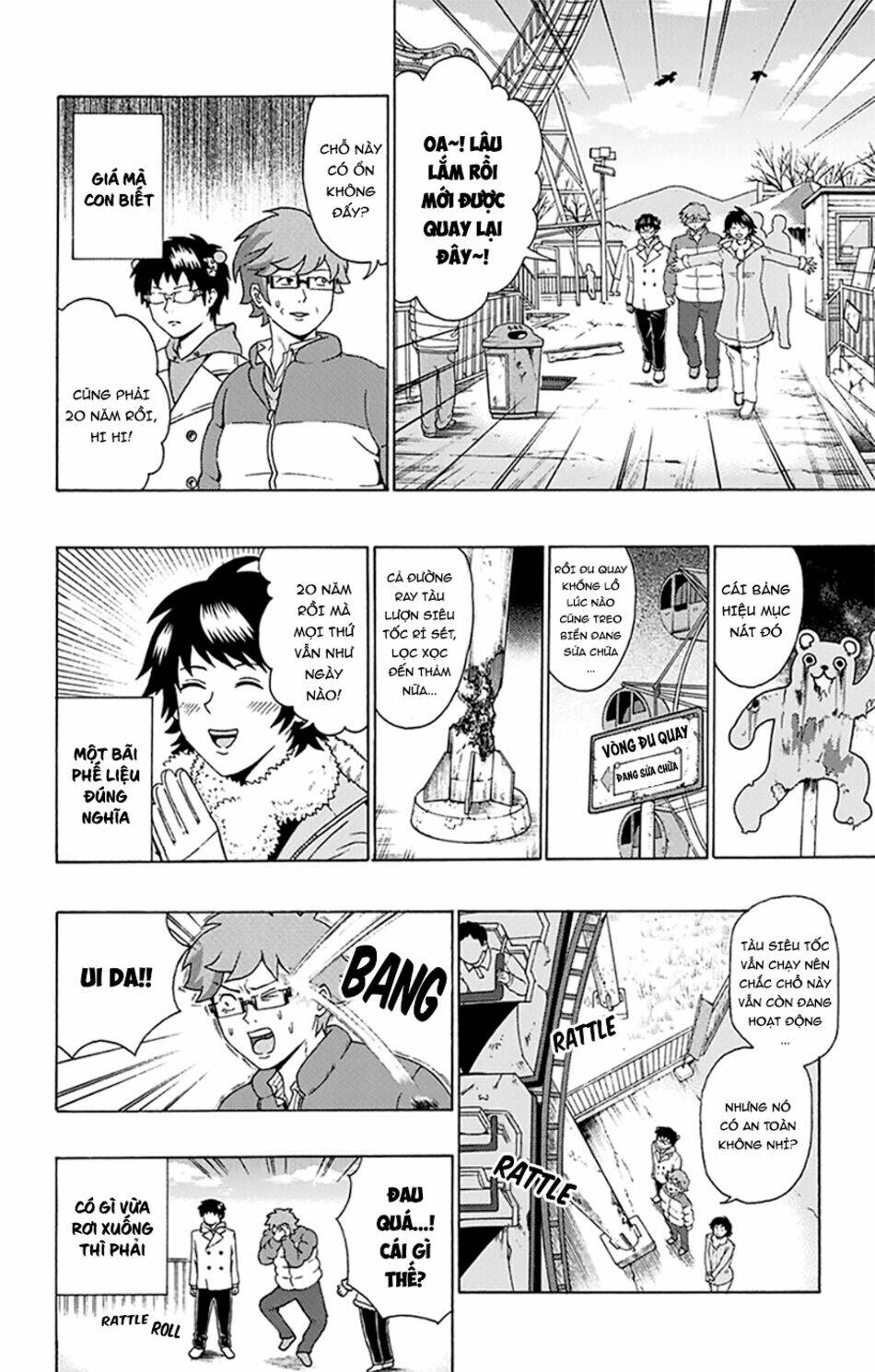 Saiki Kusuo No Sainan Chapter 93 - Trang 2