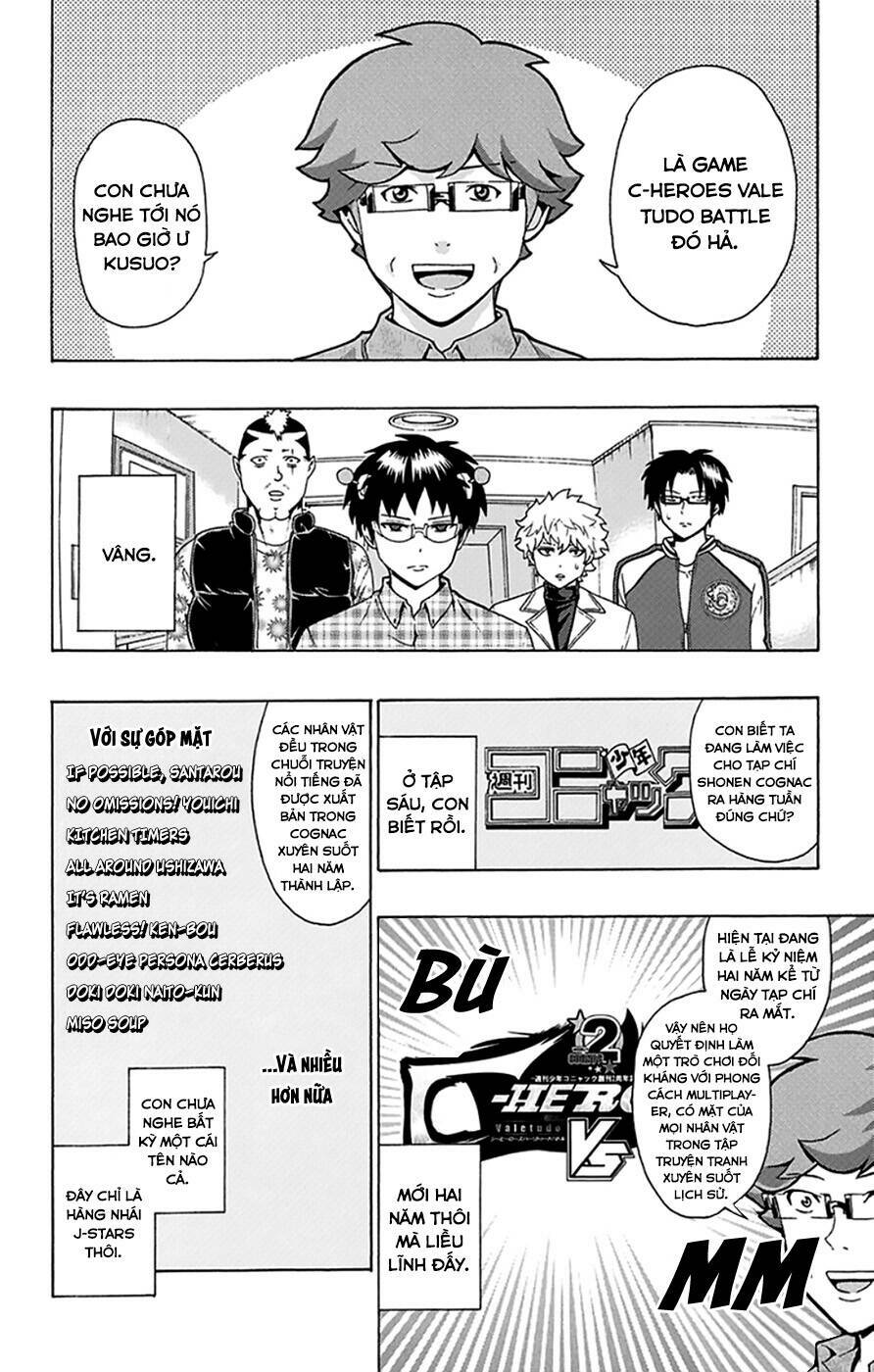 Saiki Kusuo No Sainan Chapter 95 - Trang 2