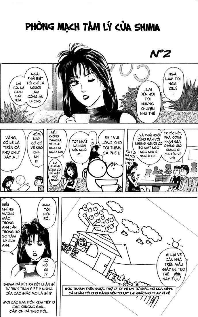 Saikometora Eiji - Thám Tử Eiji Chapter 11 - Trang 2