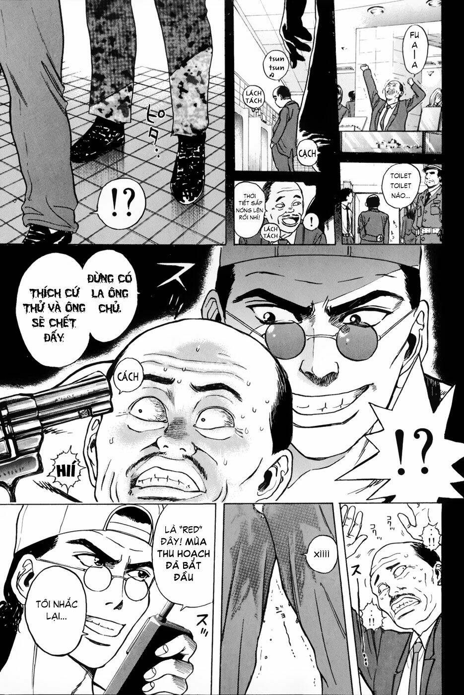 Saikometora Eiji - Thám Tử Eiji Chapter 21 - Trang 2