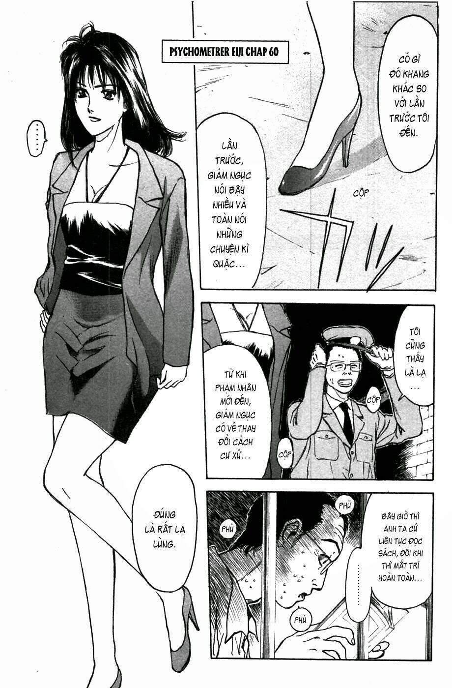 Saikometora Eiji - Thám Tử Eiji Chapter 60 - Trang 2