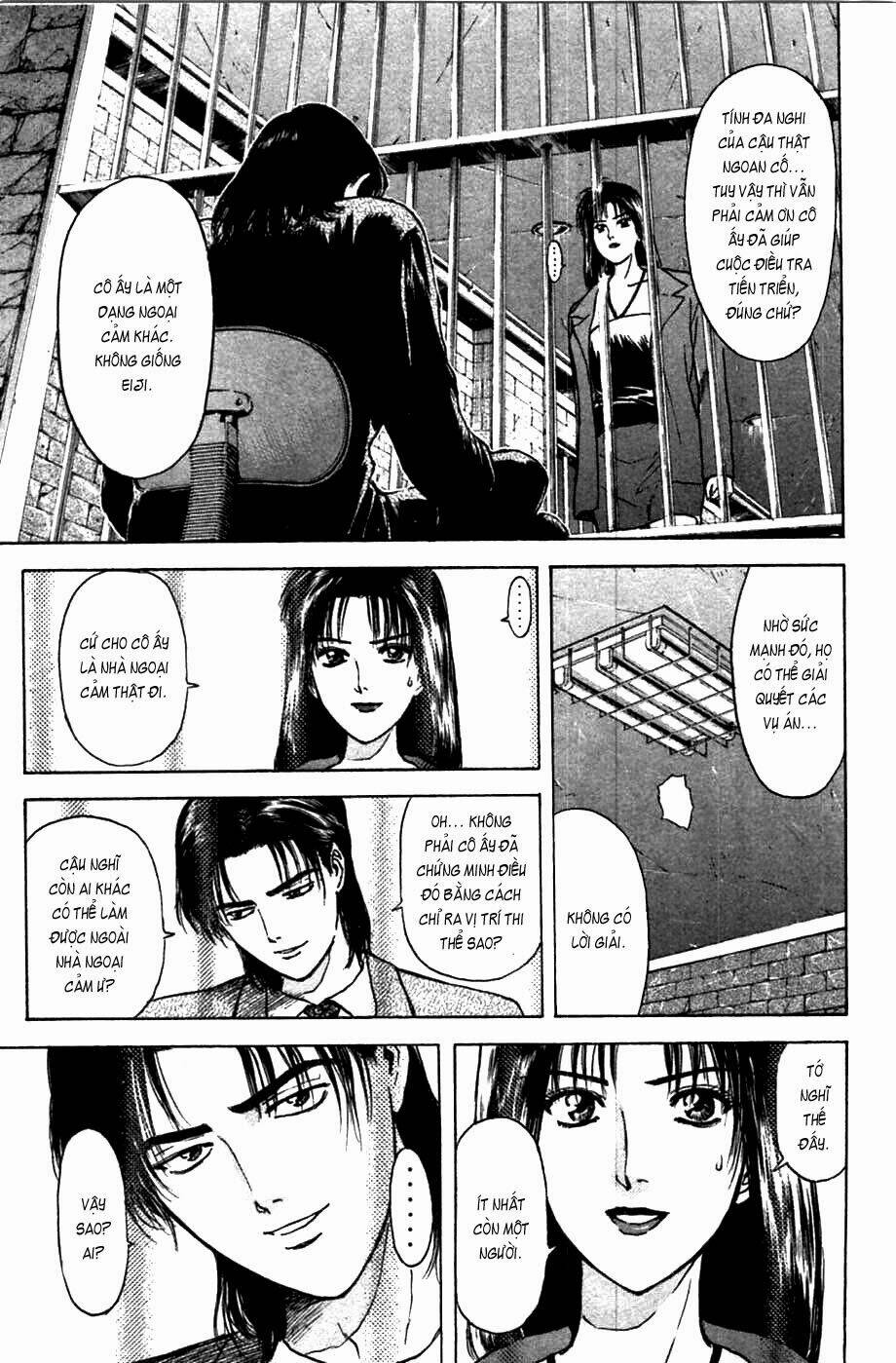 Saikometora Eiji - Thám Tử Eiji Chapter 60 - Trang 2