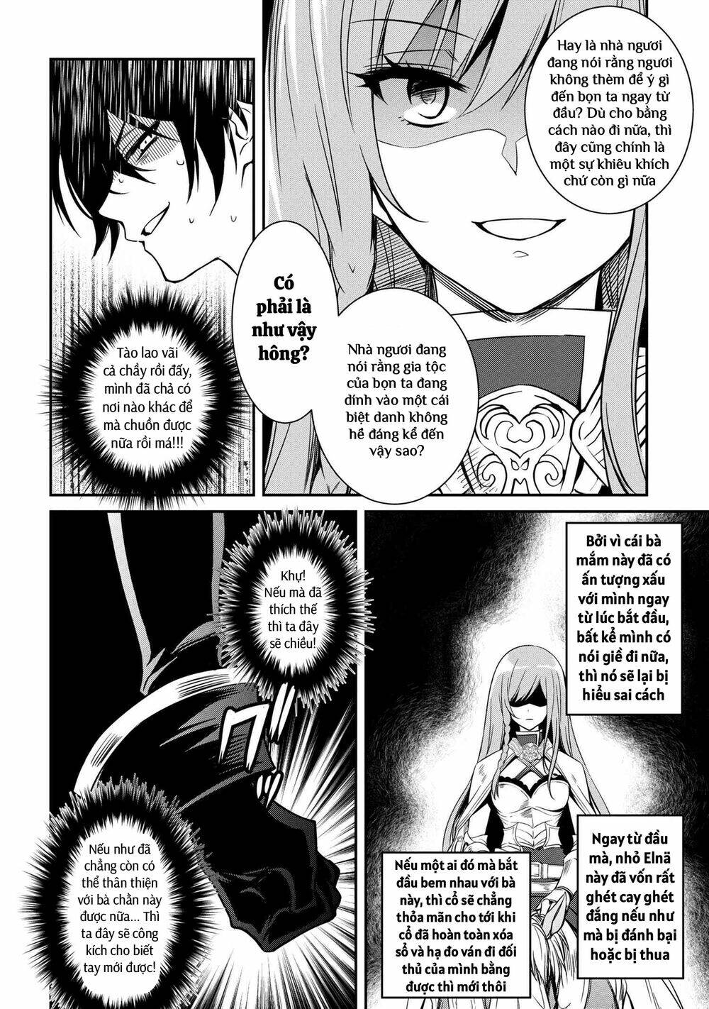 saikyou degarashi ouji no an’yaku teii arasoi munou wo enjiru ss rank ouji wa koui keishou-sen wo kage kara shihai suru chapter 11 - Trang 2