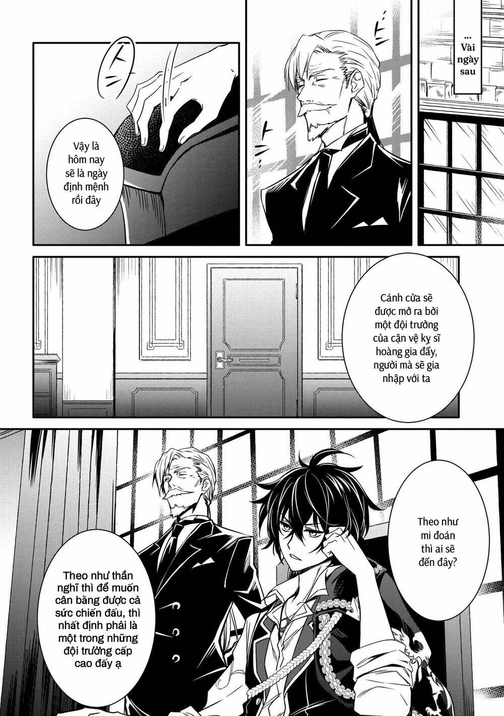 saikyou degarashi ouji no an’yaku teii arasoi munou wo enjiru ss rank ouji wa koui keishou-sen wo kage kara shihai suru chapter 11 - Trang 2