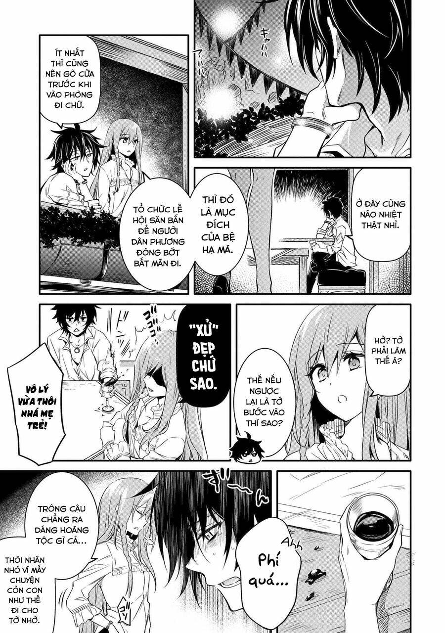 saikyou degarashi ouji no an’yaku teii arasoi munou wo enjiru ss rank ouji wa koui keishou-sen wo kage kara shihai suru chapter 17 - Trang 2