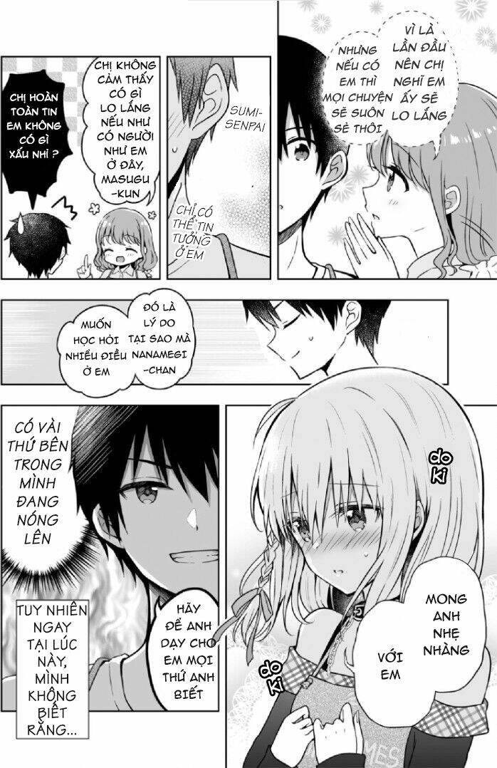 Saikyou Tenshi To Baiku Senshi Chapter 3.2 - Trang 2