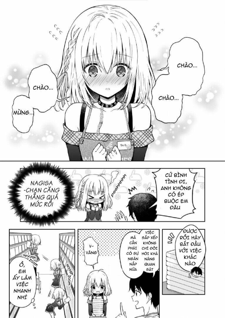 Saikyou Tenshi To Baiku Senshi Chapter 3.2 - Trang 2