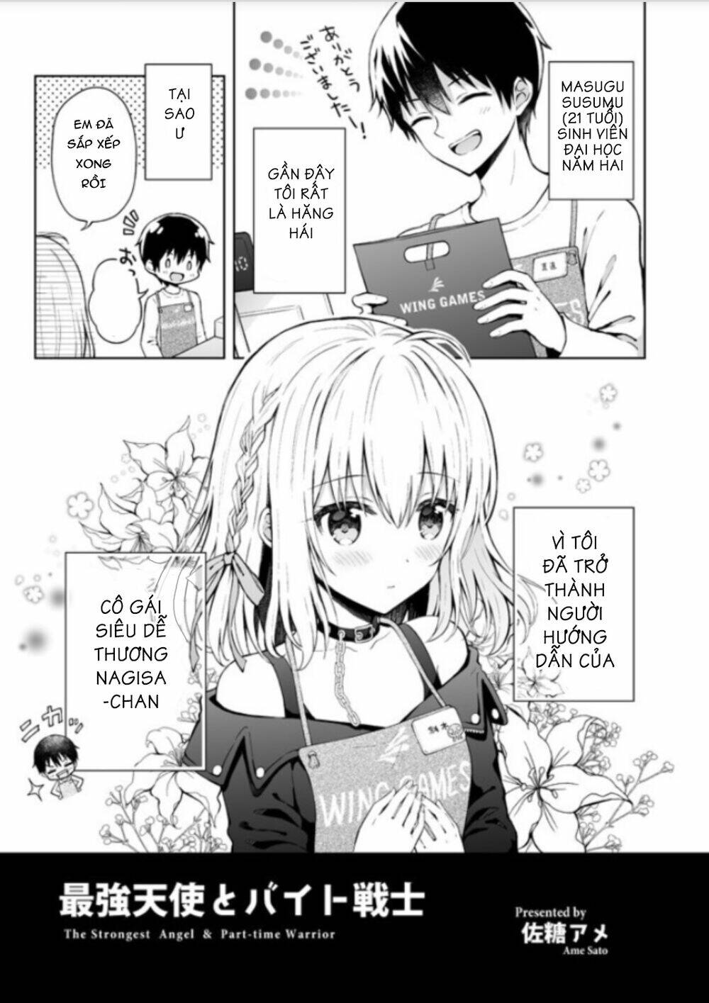 Saikyou Tenshi To Baiku Senshi Chapter 4 - Trang 2