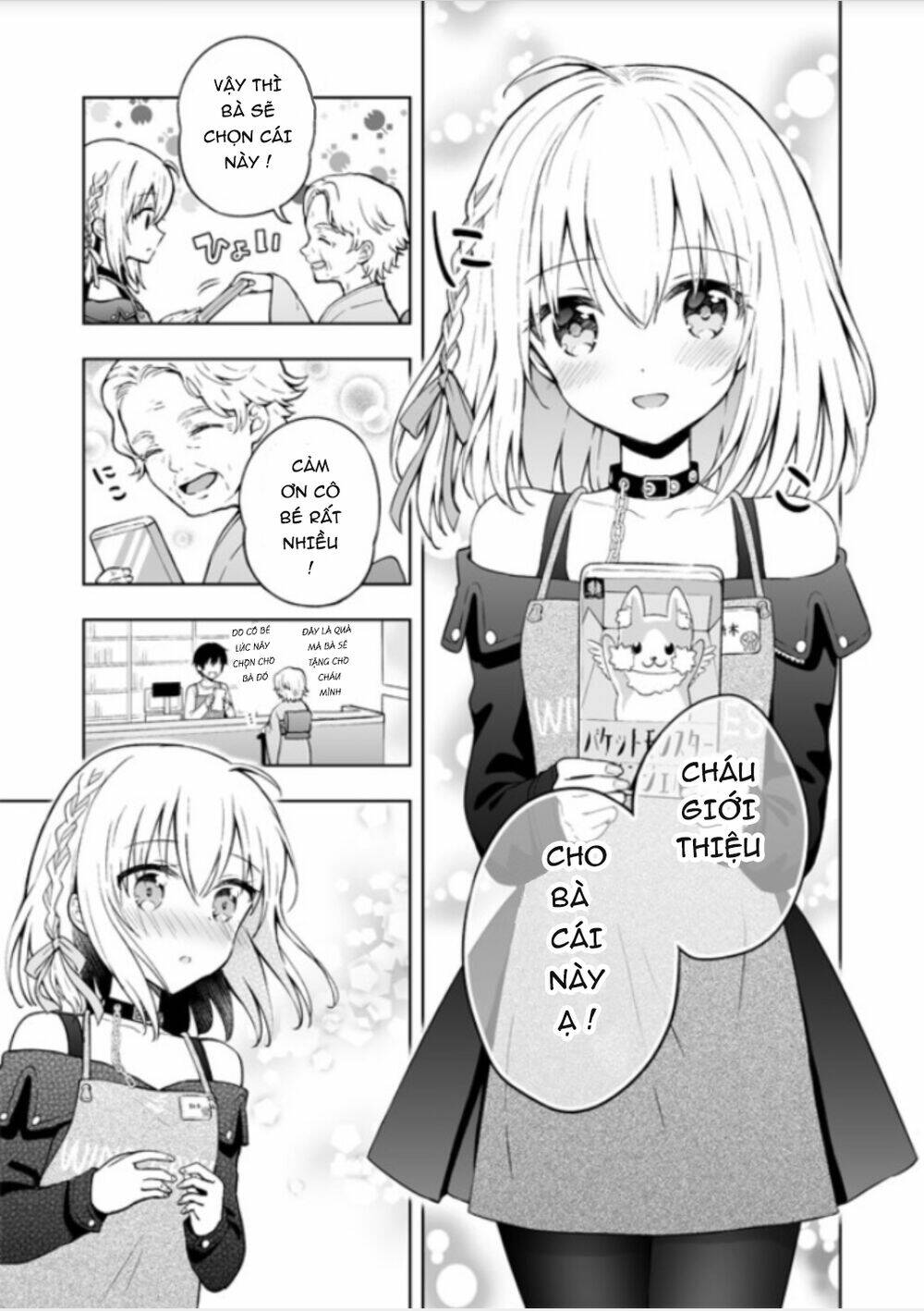 Saikyou Tenshi To Baiku Senshi Chapter 4 - Trang 2