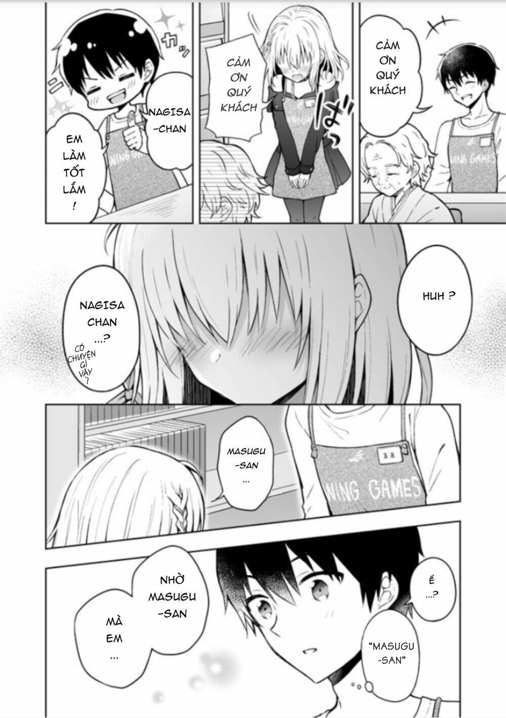 Saikyou Tenshi To Baiku Senshi Chapter 4 - Trang 2