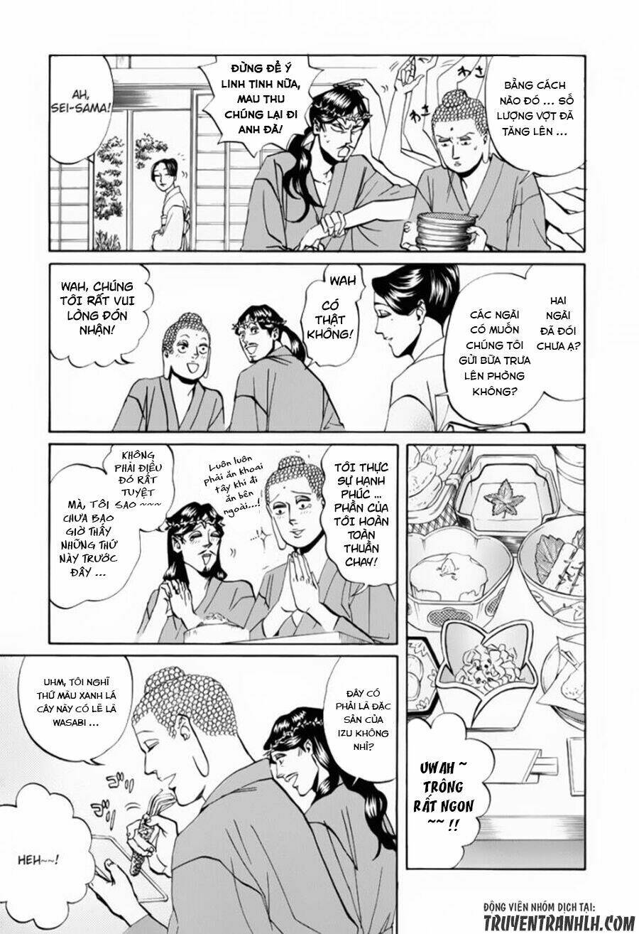 Saint Oniisan Chapter 18 - Trang 2