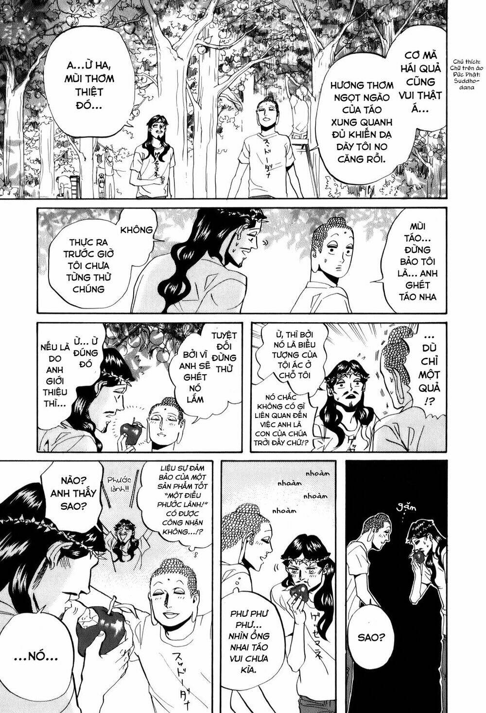 Saint Oniisan Chapter 29 - Trang 2