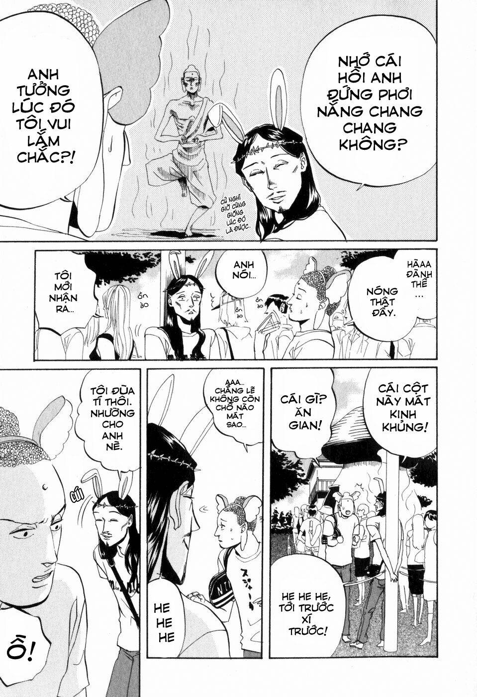 Saint Oniisan Chapter 3 - Trang 2