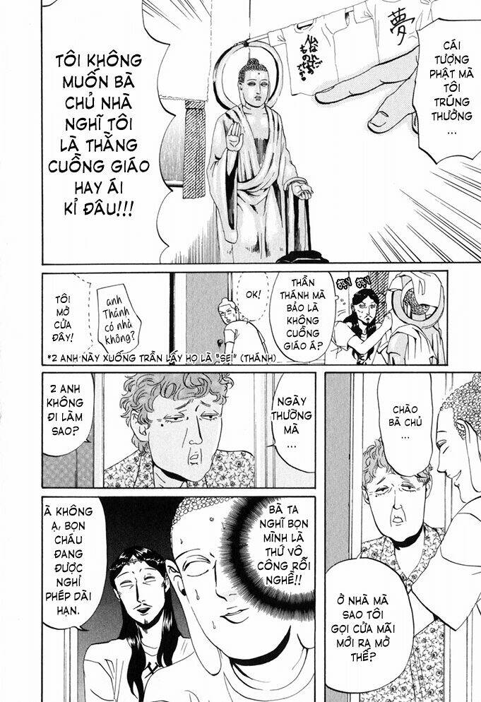 Saint Oniisan Chapter 5 - Trang 2