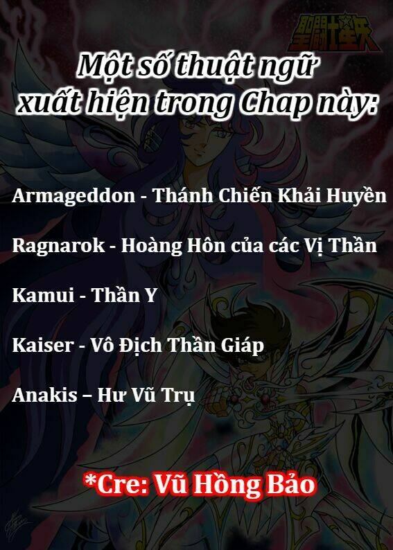 Saint Seiya: Chaos Chapter Chapter 1 - Trang 2