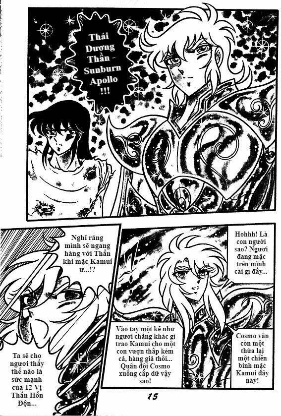 Saint Seiya: Chaos Chapter Chapter 1 - Trang 2