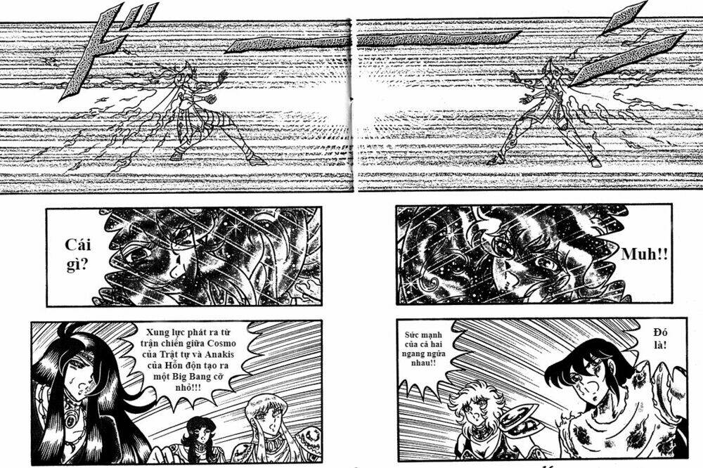 Saint Seiya: Chaos Chapter Chapter 1 - Trang 2